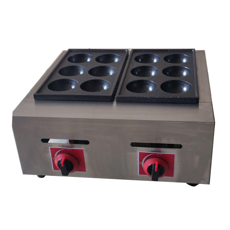 Kommerzieller Elektro-/Gas-Fis – Takoyaki Grill Plate Bewertung und Preis