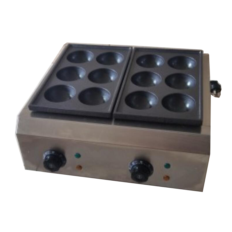 Kommerzieller Elektro-/Gas-Fis – Takoyaki Grill Plate Bewertung und Preis