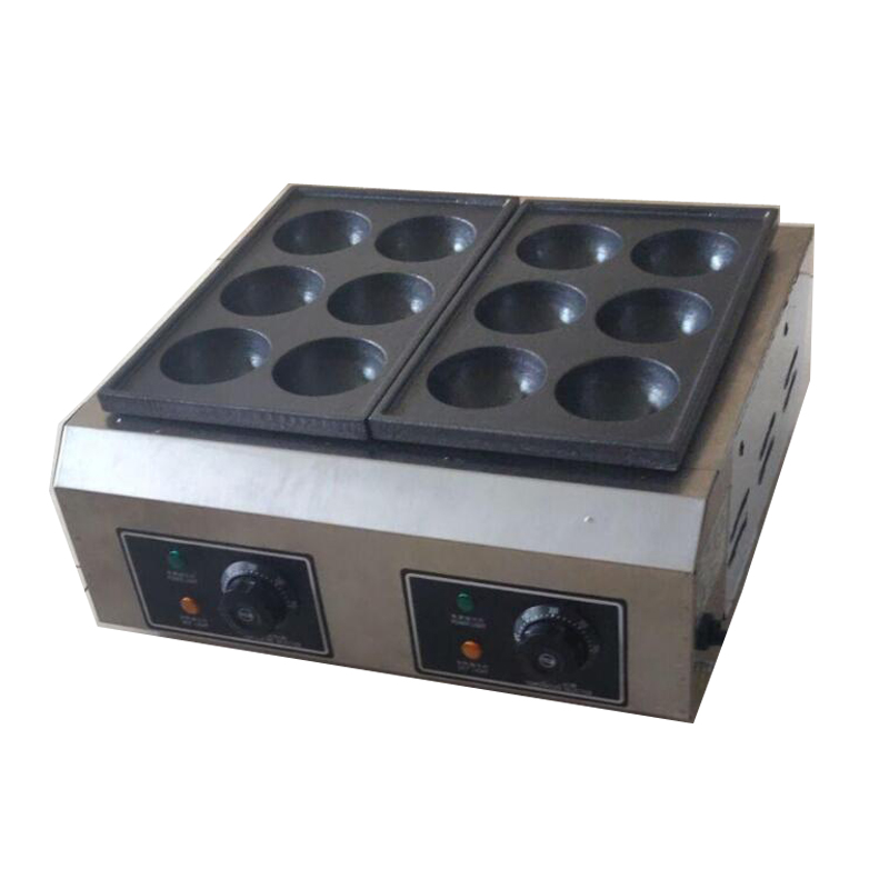 Kommerzieller Elektro-/Gas-Fis – Takoyaki Grill Plate Bewertung und Preis