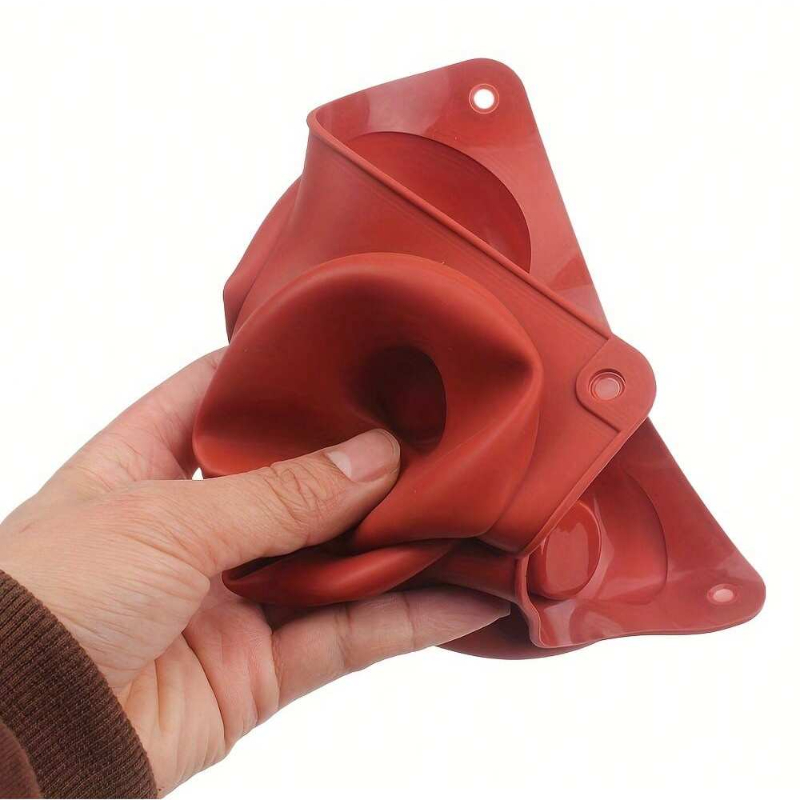 1 STÜCK 4 Löcher Donut Silikon – Donut Mold Silicone Bewertung und Preis
