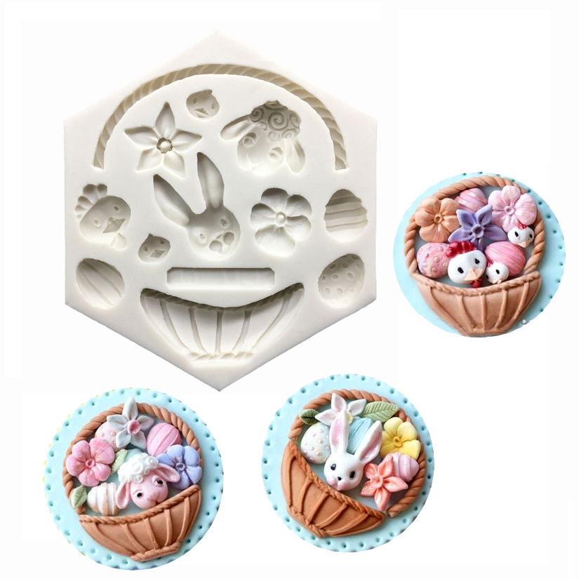 Osterhase Silikonform Fondant  – Bunny Cake Mold Bewertung und Preis