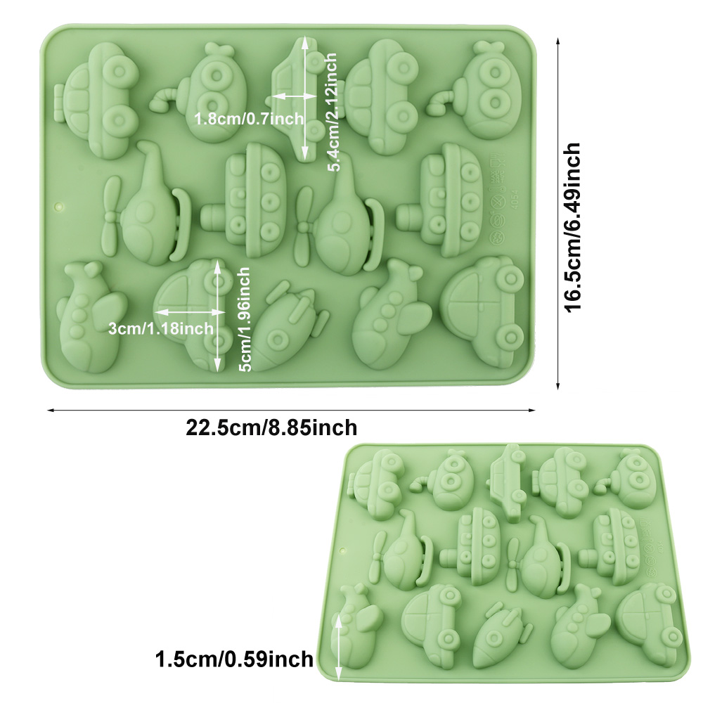 Silikonformen für Süßigkeiten  – Bunny Cake Mold Bewertung und Preis