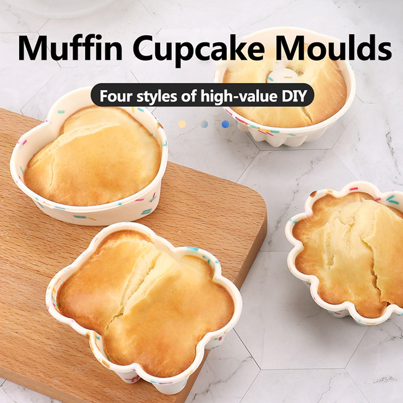 4 Stück Muffin Donuts Cupcake  – Donut Mold Silicone Bewertung und Preis