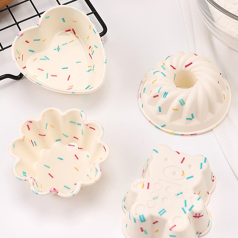 4 Stück Muffin Donuts Cupcake  – Donut Mold Silicone Bewertung und Preis