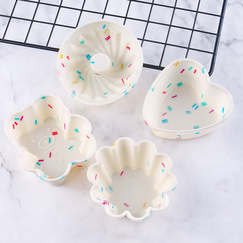 4 Stück Muffin Donuts Cupcake  – Donut Mold Silicone Bewertung und Preis