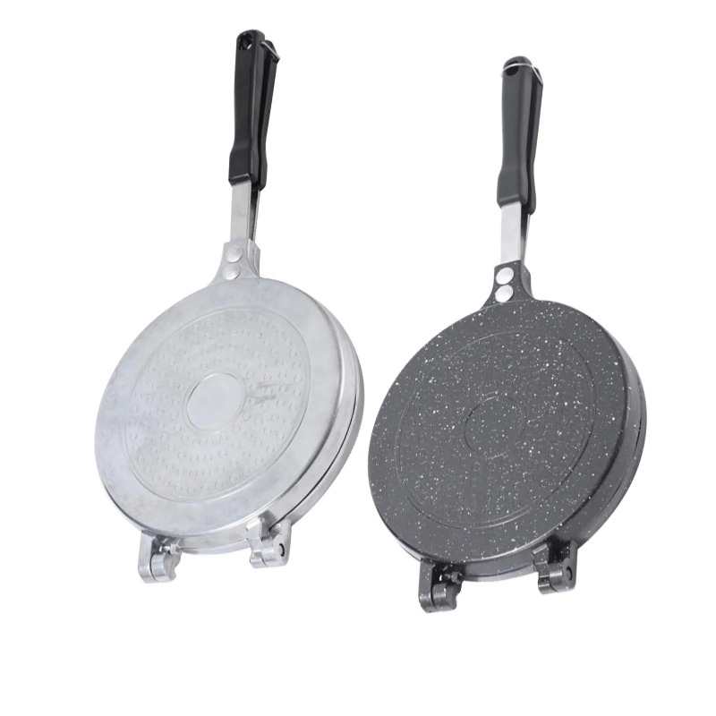 Doppelseitige Bratpfanne aus A – Mini Pancake Griddle Bewertung und Preis