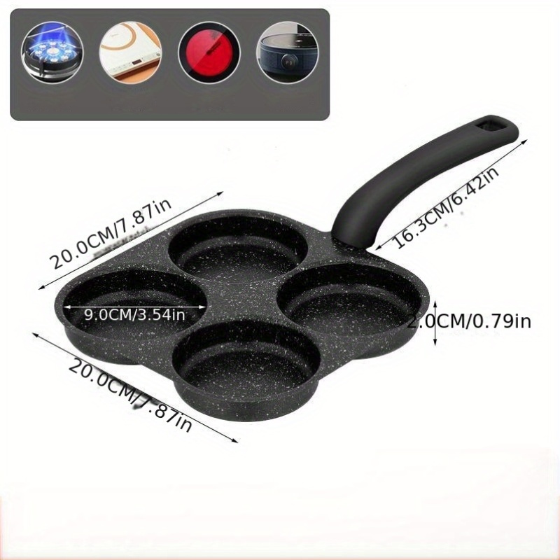 Eierpfanne Antihaft-Pfannkuche – Egg Waffle Pan Bewertung und Preis