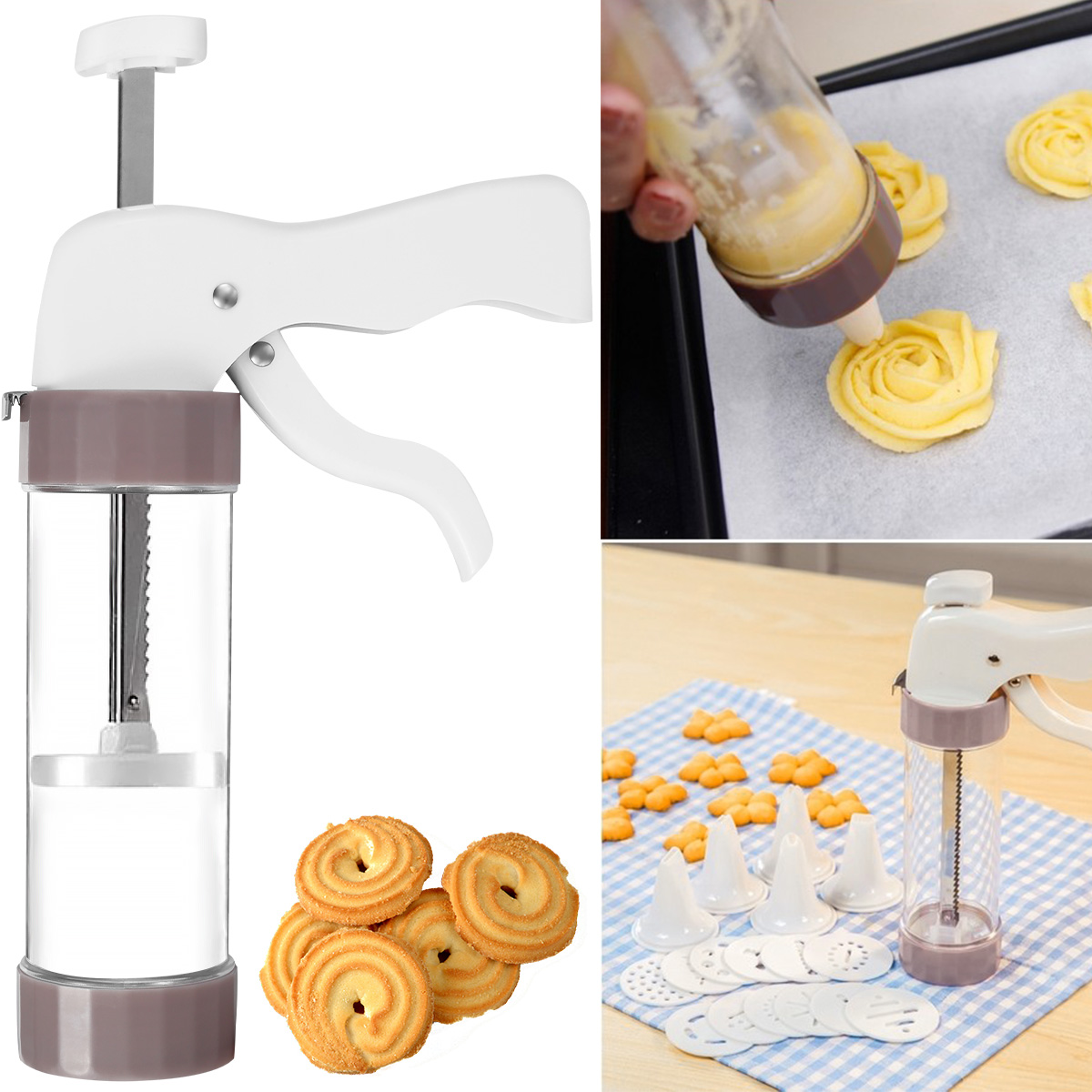 Kekspresse-Set, Kekspresse, Pi – Churros Maker Gun Bewertung und Preis