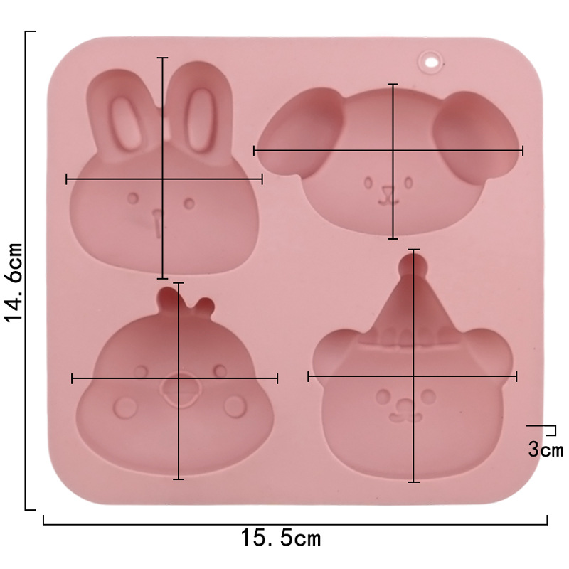 Hund Schokolade Kuchen Backfor – Bunny Cake Mold Bewertung und Preis