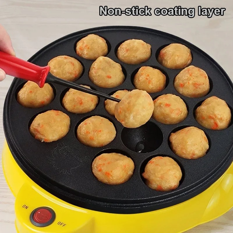220V Chibi Maruko Backmaschine – Takoyaki Grill Plate Bewertung und Preis
