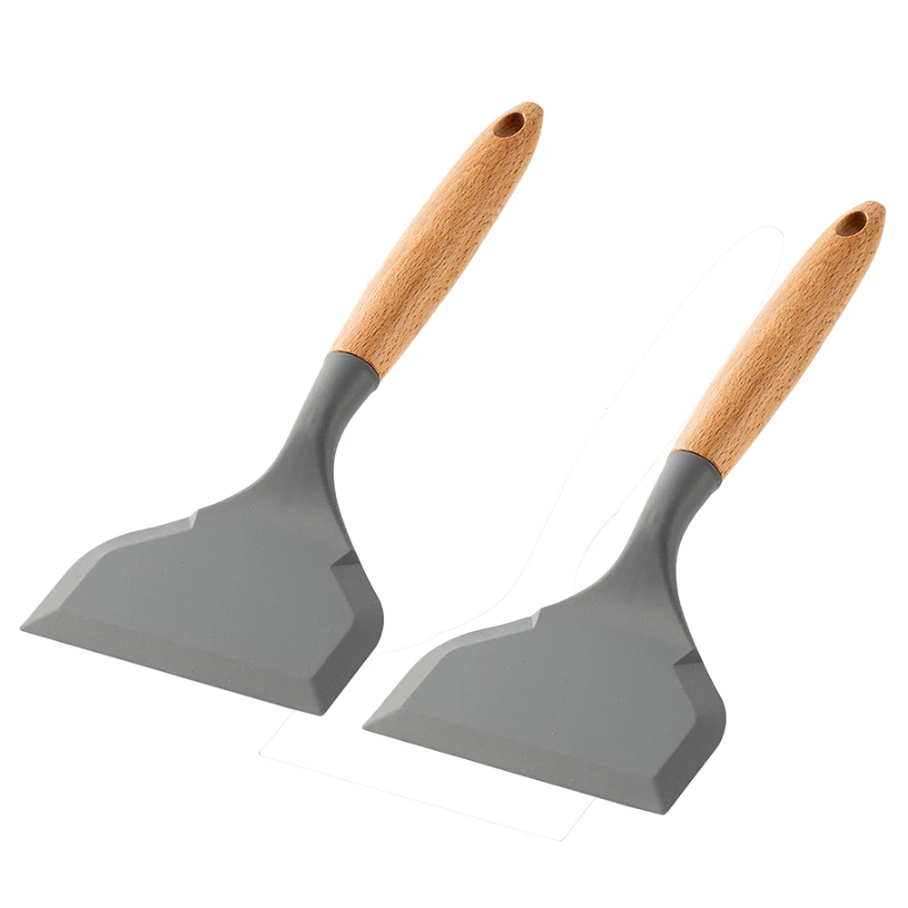 2Pcs Silikon Spatel Breiten Mu – Okonomiyaki Spatula Bewertung und Preis