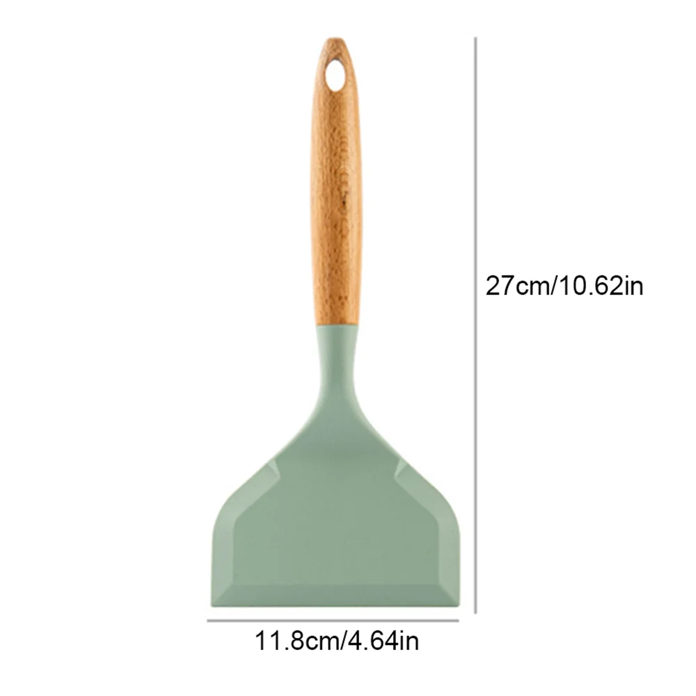 2Pcs Silikon Spatel Breiten Mu – Okonomiyaki Spatula Bewertung und Preis